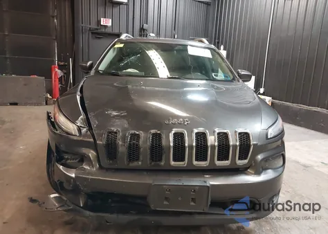 2015 Jeep Cherokee Latitude из США, поврежденный, VIN 1C4PJMCB2FW674740